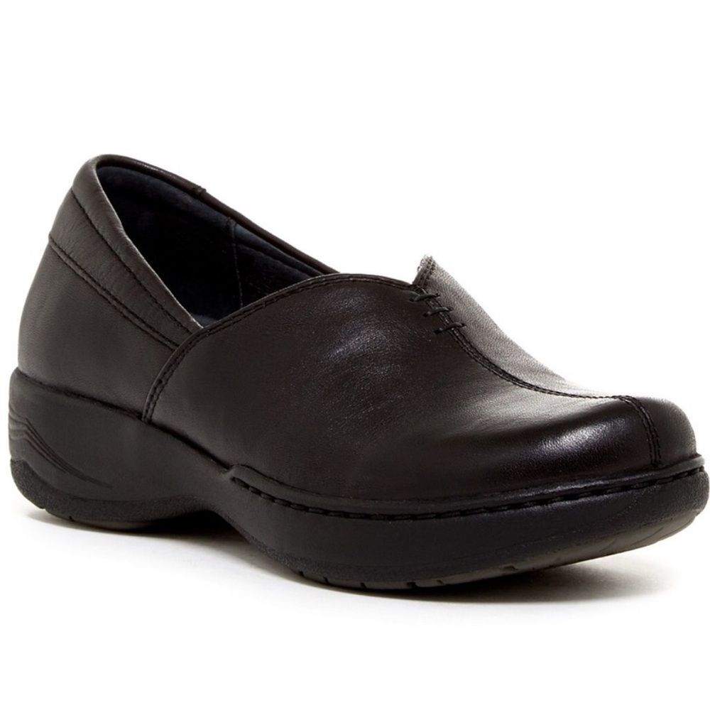 Dansko Abigail Milled Full Grain Leather Flats EU 41 US 10.5-11